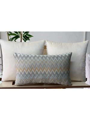 Elanora Home Dekoratif Kırlent Kılıfı,yüksek Kaliteli Dokuma Kumaş,,3’lü Set