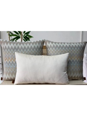 Elanora Home Dekoratif Kırlent Kılıfı,yüksek Kaliteli Dokuma Kumaş,,3’lü Set