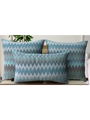 Elanora Home Dekoratif Kırlent Kılıfı,yüksek Kaliteli Dokuma Kumaş,3’lü Set