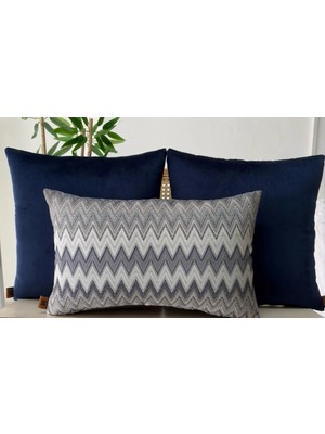 Elanora Home Dekoratif Kırlent Kılıfı,yüksek Kaliteli Dokuma Kumaş,,3’lü Set