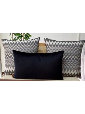 Elanora Home Dekoratif Kırlent Kılıfı,yüksek Kaliteli Dokuma Kumaş,,3’lü Set