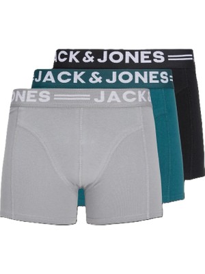 Jack & Jones Jack&jones Sense Trunks 3'lü Erkek Boxer 12081832