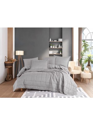 Hobby Crystal Yatak Örtüsü Seti Taş