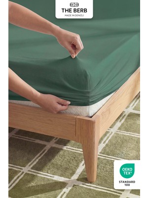 The Berb | %100 Pamuklu | Tek/çift Kişilik Lastikli Çarşaf | Penye Çarşaf | Fitted Jersey