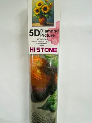 Elegantshop 5d Yapışan Boncuk Mozaik Tablo 40*50 cm H5X18