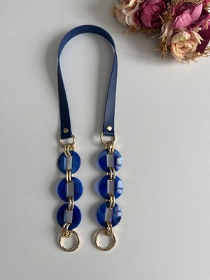 ZG Hobi Aksesuar Örgü çantalar için Suni Derili Akrilik Askı