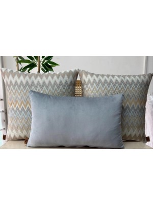 Elanora Home Dekoratif Kırlent Kılıfı,yüksek Kaliteli Dokuma Kumaş,,3’lü Set