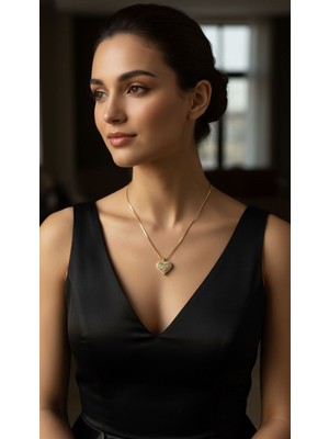 Solène Romano Kalpli Kolye