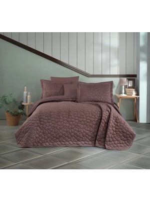 Hobby Silvana Yatak Örtüsü Seti G.kurusu