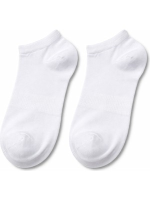 Kadın Bambu Dikişsiz Bilek Çorap Ayağa Tam Oturan Yumuşak Nefes Alan