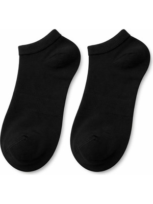 Kadın Bambu Dikişsiz Bilek Çorap Ayağa Tam Oturan Yumuşak Nefes Alan