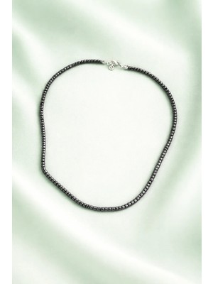 Crystal Atelier Kum Boncuk Kolye