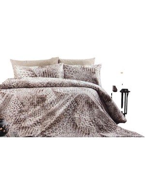 Royam Golden Home Pamuklu Çift Kişilik Kutulu Nevresim Takımı