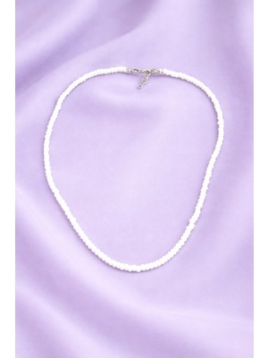 Crystal Atelier Kum Boncuk Kolye