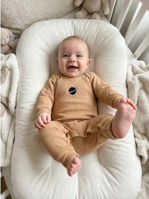 tinytrends %100 Pamuk Erkek 3-6-9 Ay Yenidoğan Hediyelik Bebek Tulum