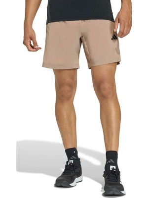 Adidas We Bas Wv Sho Chabrn Kahverengi Erkek Şort