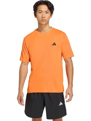Adidas We Bas T Puor Turuncu Erkek Kısa Kol T-Shirt
