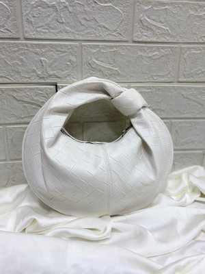 Kadın Jordie Düğüm Detaylı  El Çantası