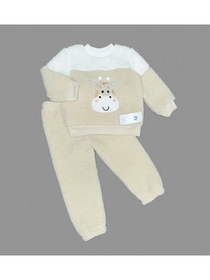 Diji Baby 3-6 6-9 9-12 Ay Ananas Baskılı Şort Tişört 2 Li Kız Erkek Bebek Takımı