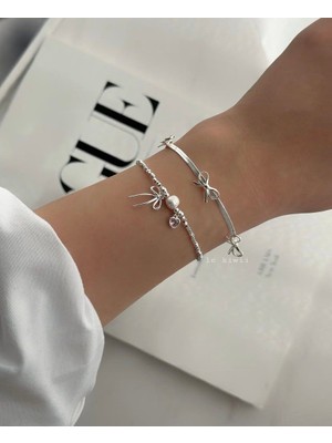 Ikili Kurdele Bileklikler