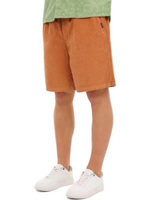 Quiksilver Taxer Cord Ws Bakır Rengi Erkek Şort