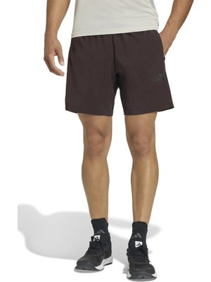 Adidas We Bas Wv Sho Auco Kahverengi Erkek Şort