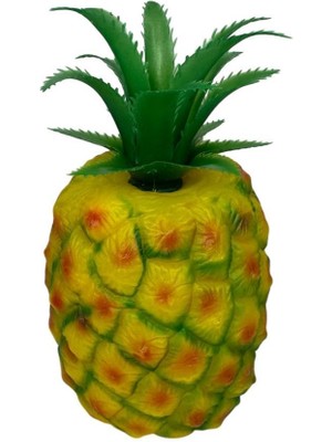 Nettenevime Yapay Ananas Meyve Ananas Artificial Pıneapple 15CM Plastik