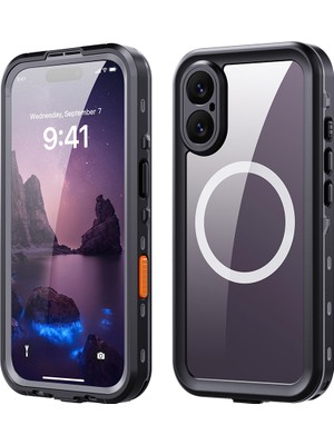 iPhone 17 Kılıf 1-1 Su Geçirmez Kılıf