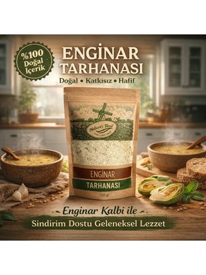 350 gr Nature's Food Enginar Tarhanası Katkısız Doğal İçerik Hafif ve Sindirim Dostu Geleneksel Çorba