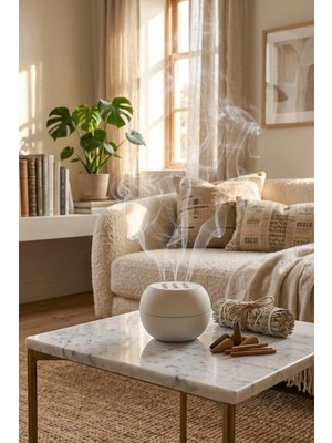 Minimalist Küre Tasarım Tütsülük