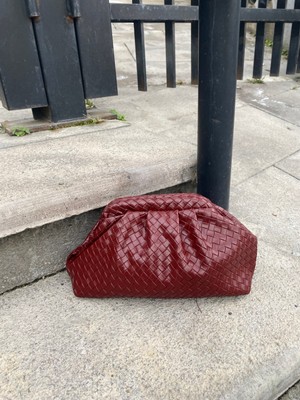 Glow Örgü Detaylı El, Omuz ve Çapraz Çanta Lima