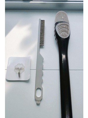 Katilus Renkli Silikon Banyo Tuvalet Klozet Temizleme Fırçası