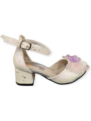 Minican YB-P-510 Topuklu Kız Çocuk Abiye Ayakkabı