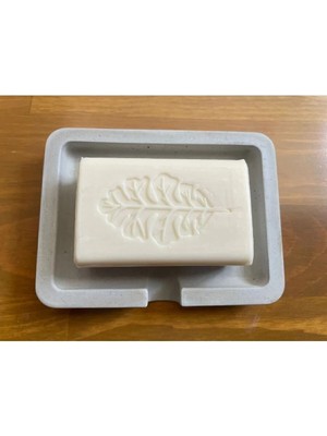 Fiyera Home Gri Beton Sabunluk