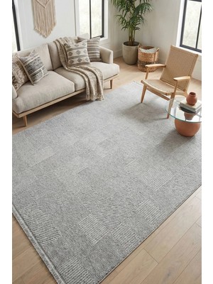 Halı Special Orjin Premium Gri Halı-Salon-Oturma Odası–özel Ölçü-Yumuşak-Tozumaz-Robot Süpürge-Modern