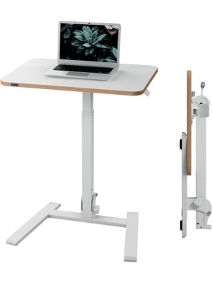 Leitz Ergo Katlanabilir Küçük Sit-Stand Çalışma Masası - LOD:65880001