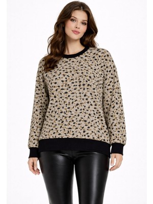 Wearon Kadın Yumoş Sıfıryaka Sweatshirt BGL-ST05319