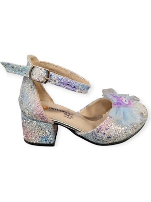 Minican YB-P-510 Topuklu Kız Çocuk Abiye Ayakkabı