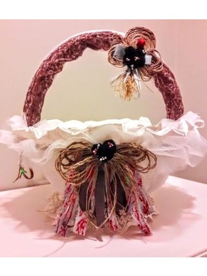 Ceyyiz Kuğu Gölü Çeyiz Sepeti