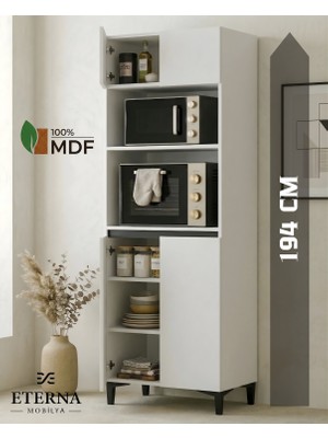 Eterna Mobilya Fırın Dolabı | Mikrodalga Fırın Dolabı | Mutfak Dolabı | Kiler Dolabı | Erzak Dolabı
