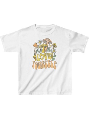 İsmiyle Al Çocuk   Baskılı T-Shirt - Beyaz