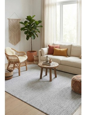 Halı Special Orjin Premium Gri Halı-Salon-Oturma Odası–özel Ölçü-Yumuşak-Tozumaz-Robot Süpürge-Modern