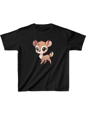 İsmiyle Al Baskılı T-Shirt - Siyah