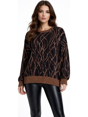 Wearon Kadın Yumoş Sıfıryaka Sweatshirt BGL-ST05317