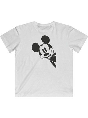 İsmiyle Al Çocuk   Baskılı T-Shirt - Beyaz