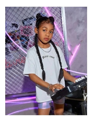 İsmiyle Al Çocuk   Baskılı T-Shirt - Beyaz