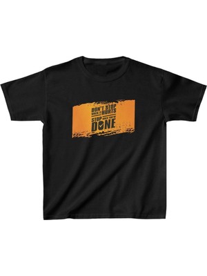 İsmiyle Al Baskılı T-Shirt - Siyah