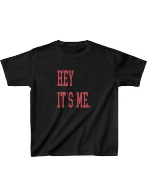 İsmiyle Al Baskılı T-Shirt - Siyah