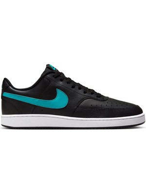 Nike Nıke Court Vision Low Ikonik Swoosh Logolu Günlük Spor Ayakkabı