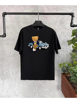 İsmiyle Al Baskılı T-Shirt - Siyah